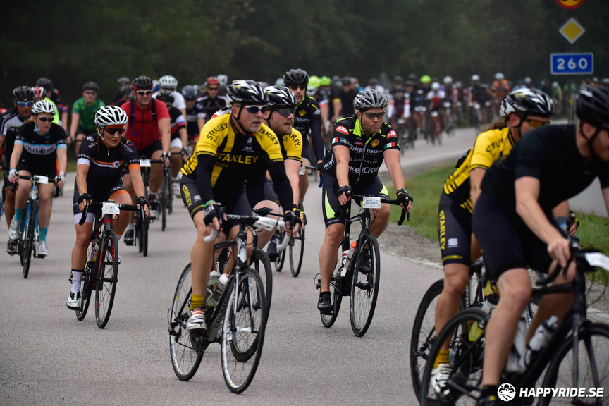 Bild från Velothon Stockholm 2016 155km